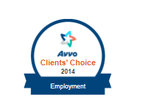 Avvo | Clients Choice | Employment | 2014